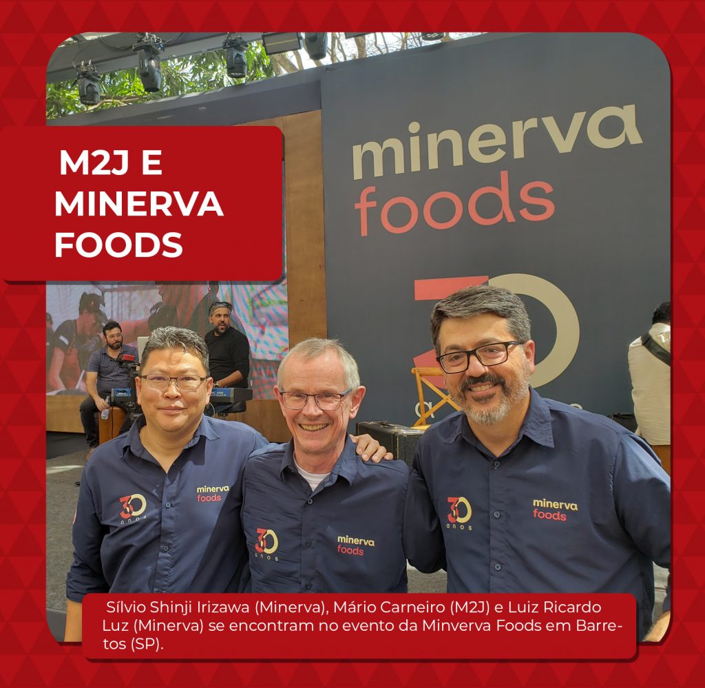 Mário Carneiro se encontra com diretores da Minerva Foods em Barretos, SP